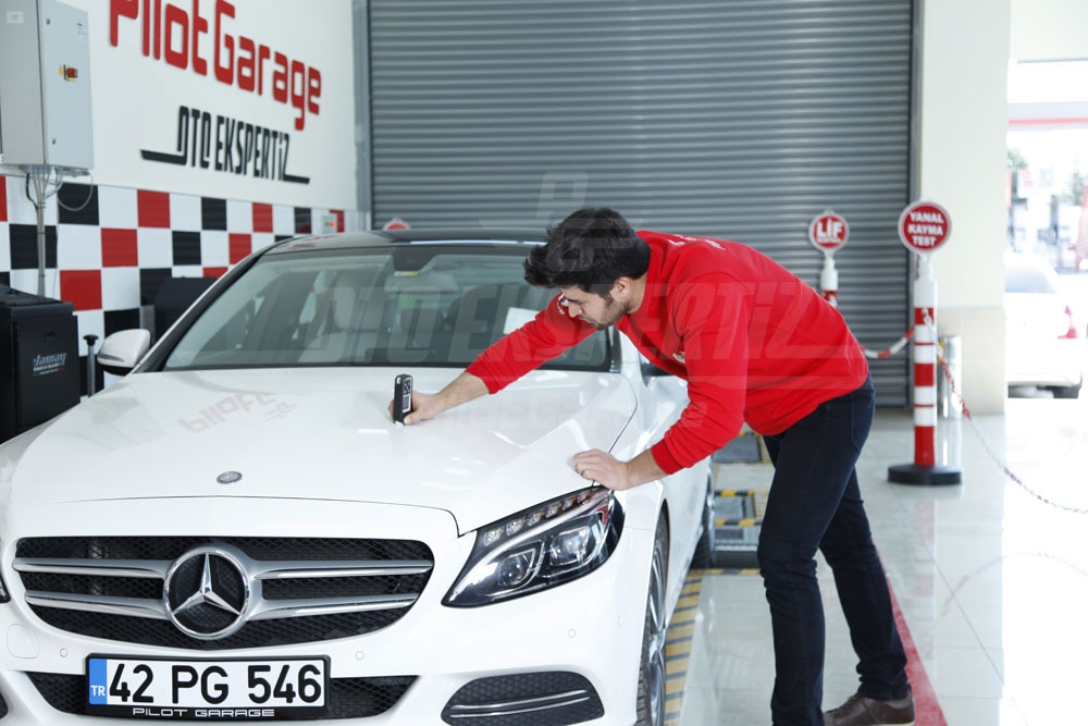 Pilot Garage'da Nasıl Ekspertiz Yapılır?
